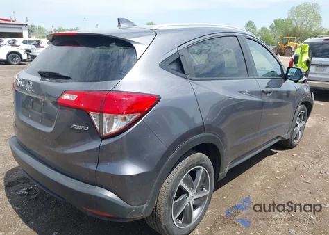2021 Honda Hr-V Awd Ex-L z USA, uszkodzony, nr VIN 3CZRU6H75MM724571